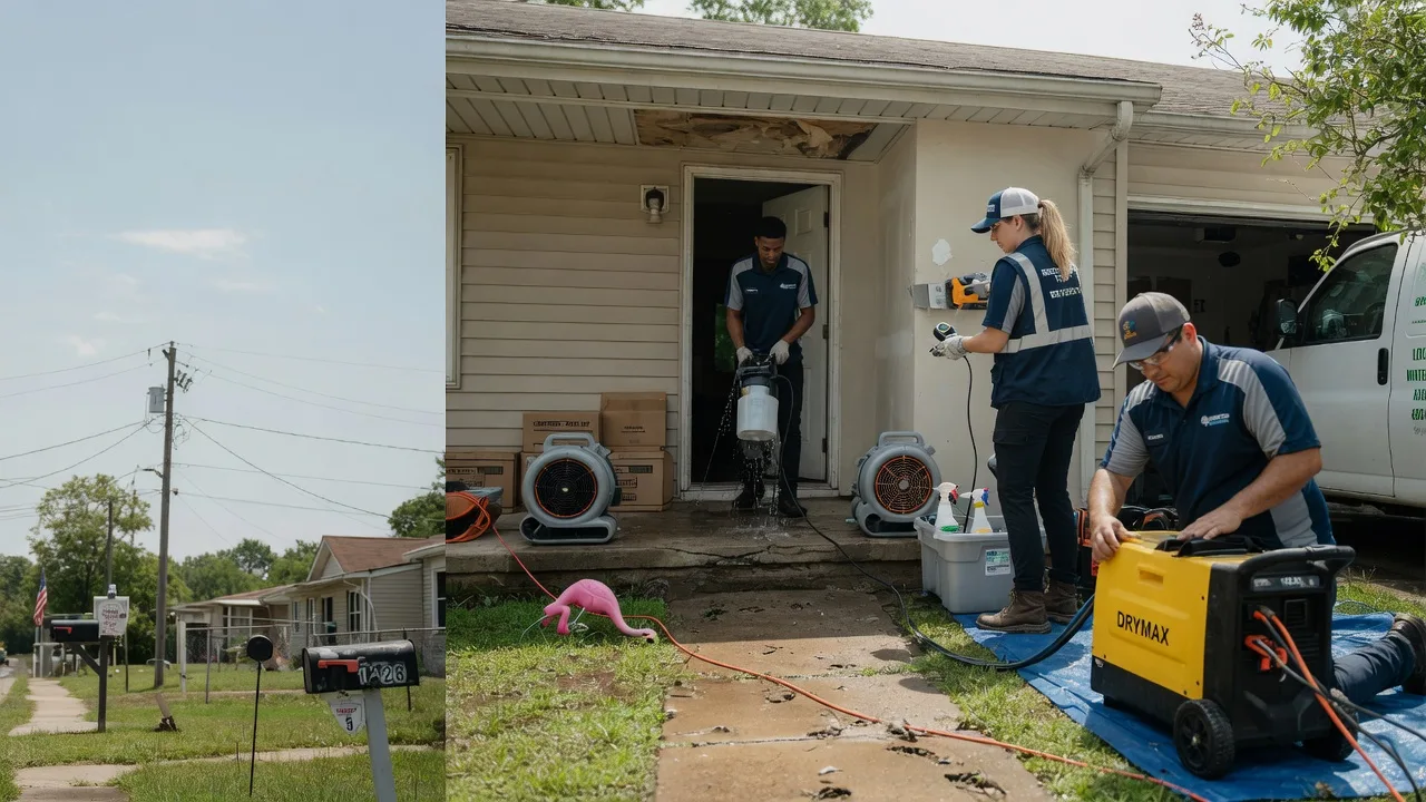 Storm Damage Water Removal in Phillipsburg, MO near me